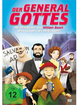 DVD - Der General Gottes - Die Geschichte von William Booth