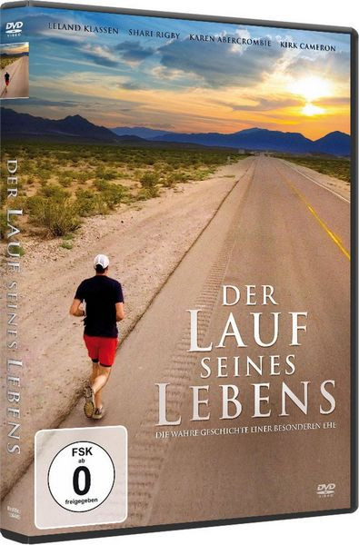 DVD - Der Lauf seines Lebens - Christlicher Spielfilm