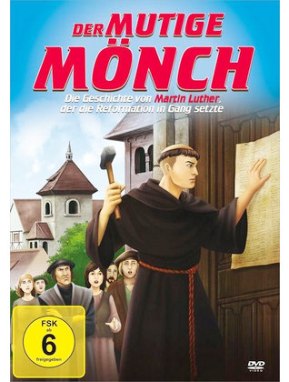 DVD - Der mutige Mönch - Die Geschichte von Martin Luther