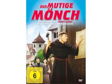 DVD - Der mutige Mönch - Die Geschichte von Martin Luther