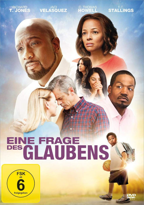 DVD - Eine Frage des Glaubens - Christlicher Spielfilm
