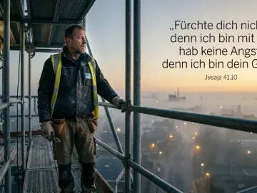 Die Jahreslosung 2027 erklärt: „Fürchte dich nicht, denn ich bin mit dir“