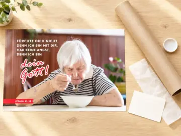 Jahreslosung 2027 Poster DIN A3 – Gottes Nähe im stillen Alltag