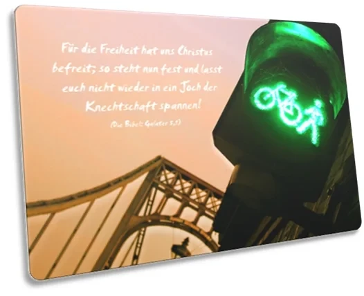 Karte: Fußgängerampel vor KW Brücke