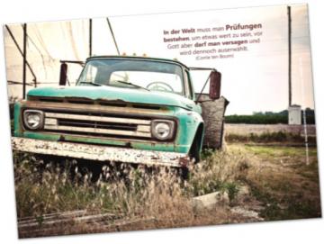 Kühlschrankmagnet - Pickup-Oldtimer