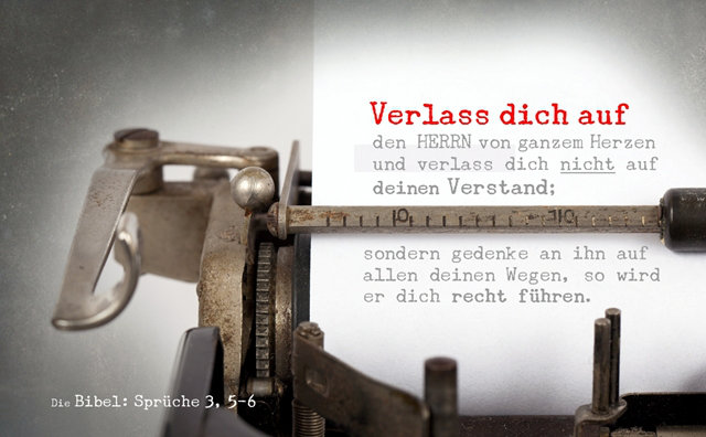 Kühlschrankmagnet - Alte Schreibmaschine