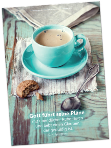 Kühlschrankmagnet - Tasse mit frisch gebrühtem Kaffee