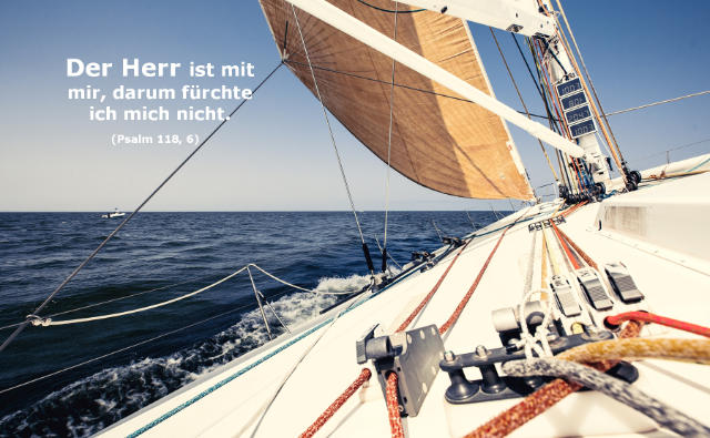 Kühlschrankmagnet - Segelyacht