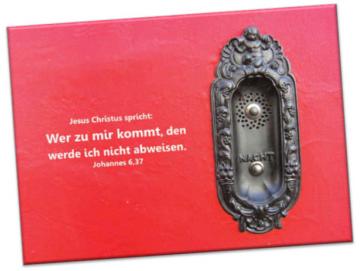 Kühlschrankmagnet: Notdienstklingel einer Apotheke