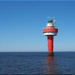 Leinwanddruck: Leuchtturm Alte Weser