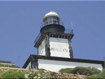 Leinwanddruck: Leuchtturm La Revellata II