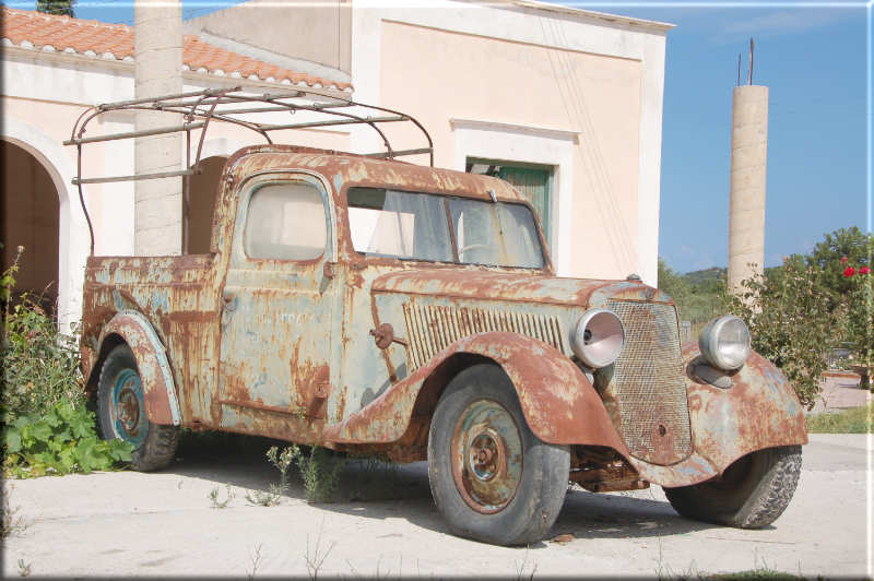 Leinwanddruck Oldtimer: Mercedes-Benz 170 V