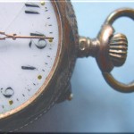 Leinwanddruck: Nostalgische Taschenuhr