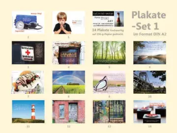 Poster A2 - 14-Stück-Set - 1