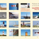 Leuchtturm Poster A2 - 14-Stück-Set