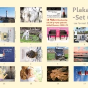Poster A2 - 14-Stück-Set 6 -Schaukasten-Plakate
