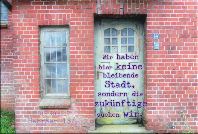 Poster A2 - Verwitterte Tür