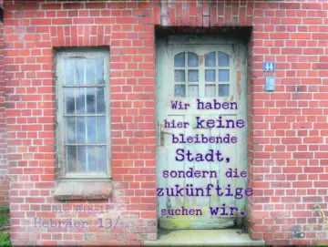 Poster A2 - Verwitterte Tür