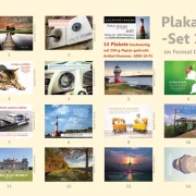 Poster A2 -Set 10 Schaukasten-Poster