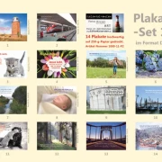Poster A2 -Set 11 - Schaukasten-Plakate