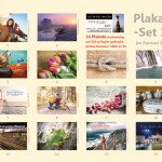 Poster A2 -Set 12 - Schaukasten-Plakate