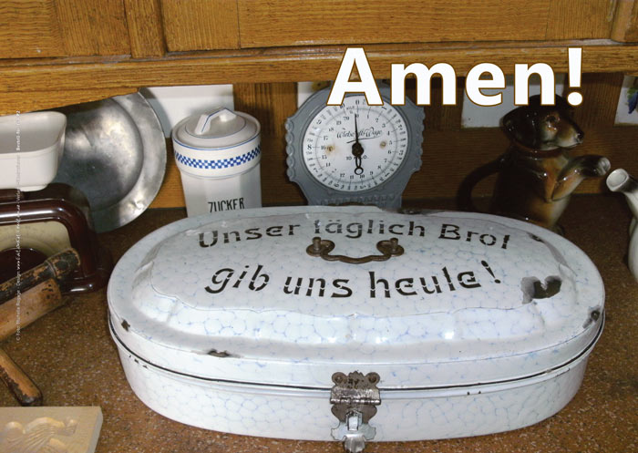 Poster A2 -Set 12 - Schaukasten-Plakate