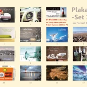 Poster A2 -Set 13 - Schaukasten-Plakate