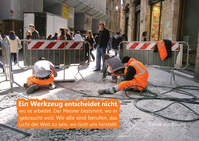 Poster A2 -Set 25 - Zitate Corrie ten Boom