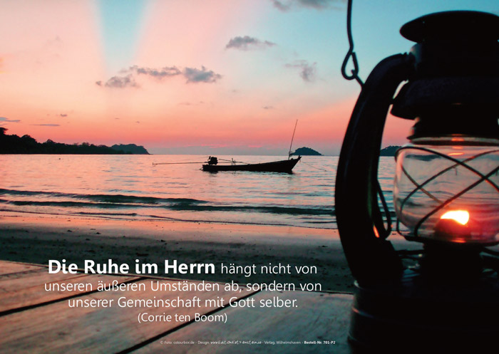 Poster A2 -Set 25 - Zitate Corrie ten Boom