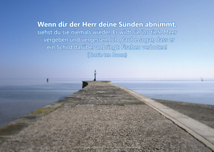 Poster A2 -Set 25 - Zitate Corrie ten Boom