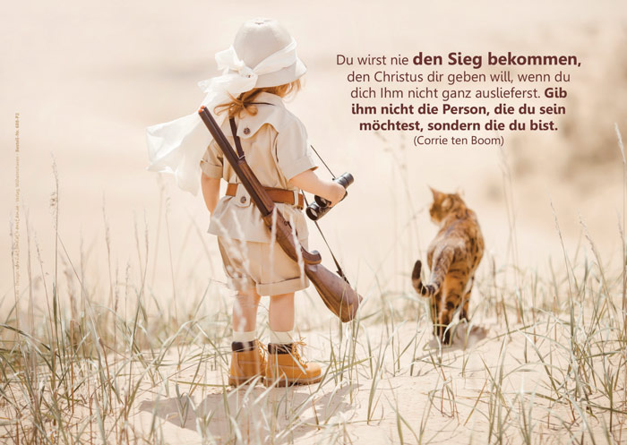 Poster A2 -Set 25 - Zitate Corrie ten Boom