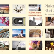 Poster A2 -Set 8 - 14 Poster -Schaukasten-Plakate
