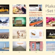 Poster A2 -Set 9 - Schaukasten-Poster