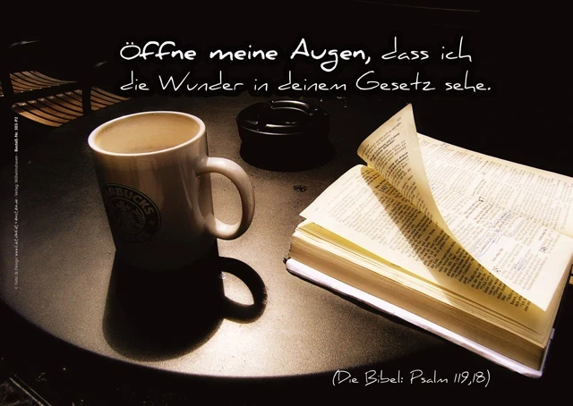 Christliche Poster A2 -Set 14 - Schaukasten-Plakate