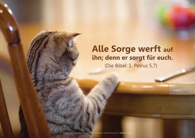 Christliche Poster A2 -Set 14 - Schaukasten-Plakate