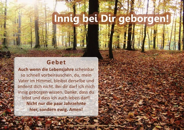 Christliche Poster A2 -Set 14 - Schaukasten-Plakate