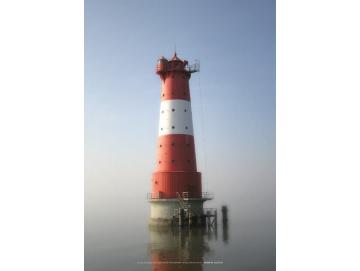Poster Arngaster Leuchtturm A2