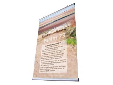 Posterschiene Aluminium - 59,4 cm - A1 hoch/A2 quer