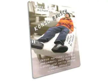 Postkarte: Izzy, der erschöpfte Möbelkäufer