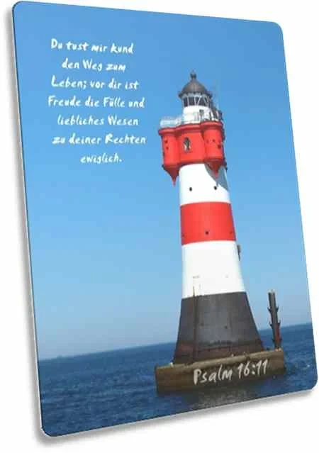 Postkarte: Leuchtturm Roter Sand I