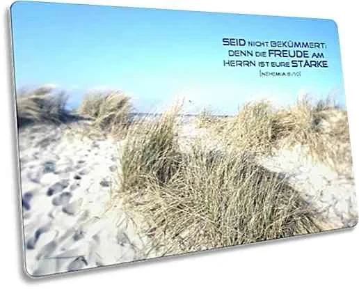Postkarte: Sommerdüne