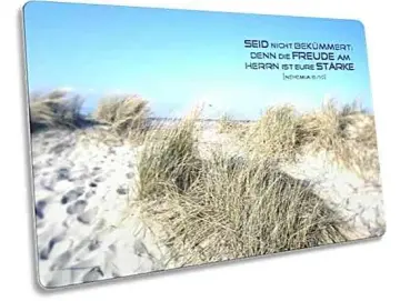 Postkarte: Sommerdüne