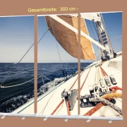 Roll-Up-Display - Segelyacht - 300x200cm
