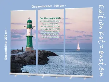 Roll-Up-Display - Westmolenfeuer Warnemünde - 300x200cm