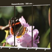 Bestatterbedarf - Rollup Schmetterling für moderne Hallen-Dekoration