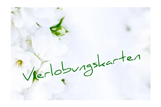 Christliche Verlobungskarten - Karten zur Verlobung