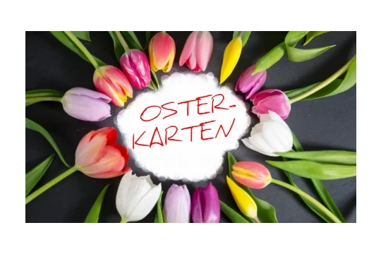 Christliche Osterkarten - Karten zu Ostern
