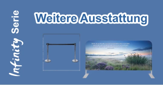 Zubehör für Friedhofshallen, Friedhofsverwaltungen