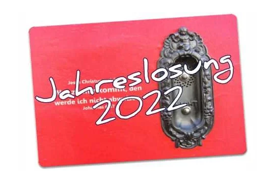 Jahreslosung 2022
