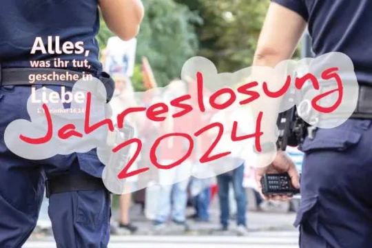 Jahreslosung 2024 - Medien - Motive - Bilder -Ideen